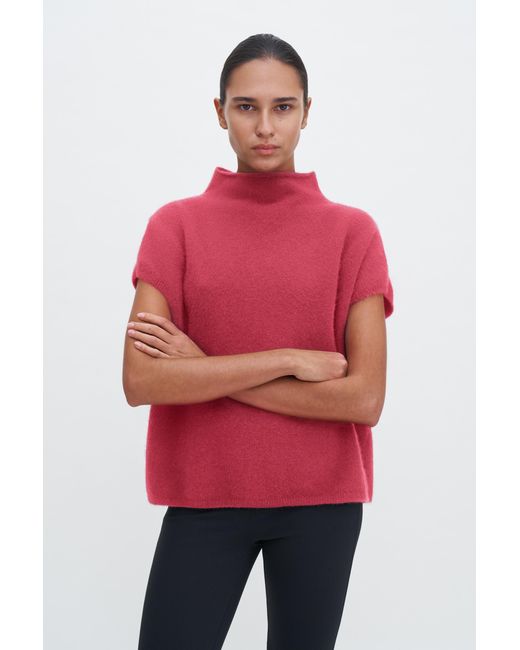 Filippa K Red Ximena Sweater
