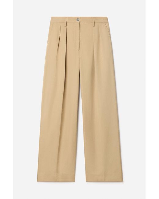 Filippa K Blue Paloma Cotton Trousers