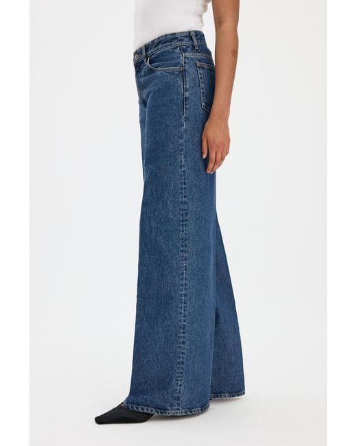 Filippa K Blue Wide Leg Jeans