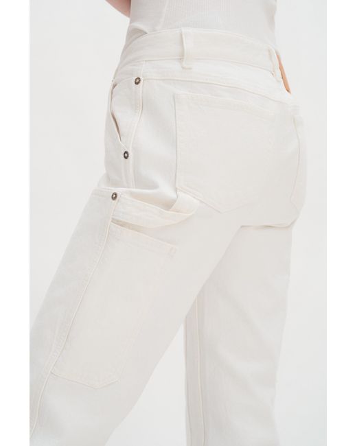 Filippa K White Carpenter Jeans