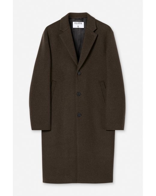 Filippa K Black London Coat for men