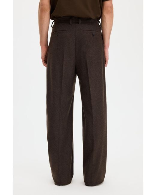 Filippa K Multicolor Milo Flannel Trousers for men