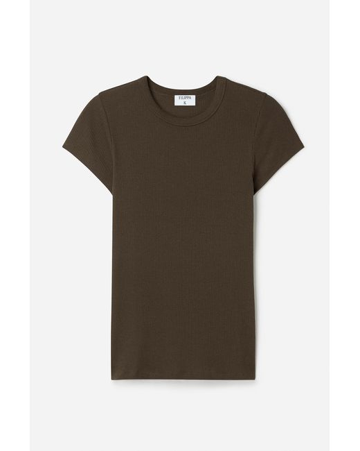 Filippa K Multicolor Fine Rib Tee