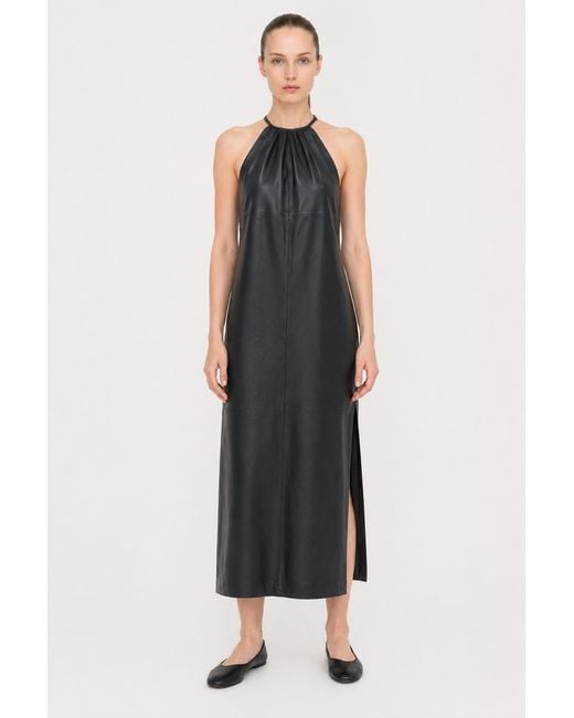 Filippa K Black Leather Dress