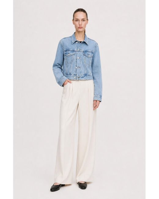 Filippa K Blue Classic Denim Jacket