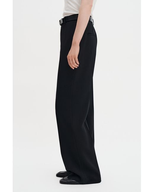 Filippa K Blue Hutton Wool Trousers