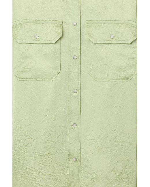 Filippa K Green Fluid Work Shirt