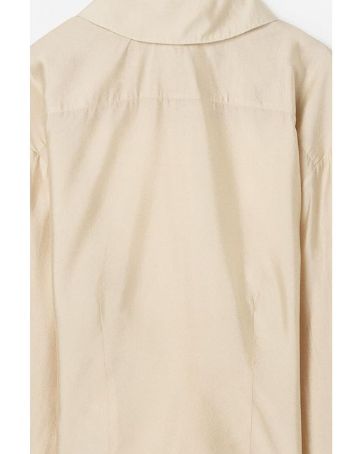 Filippa K Natural Fold Collar Blouse