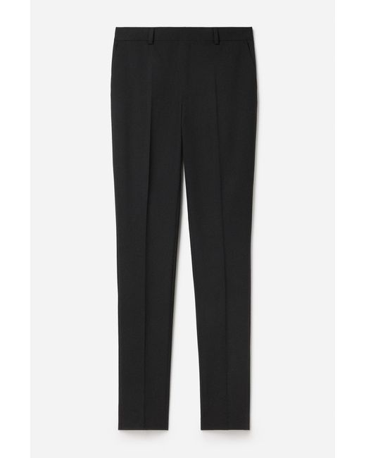 Filippa K Black Emma Slim Trousers