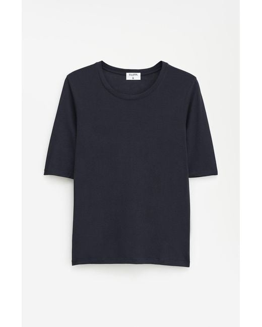 Filippa K Blue Elena Tee