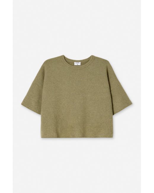 Filippa K Green Yak Tee