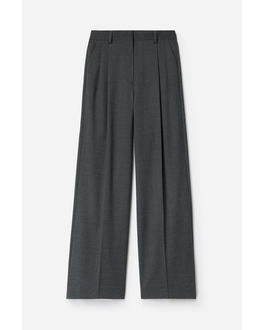 Filippa K Blue Darcey Wool Trousers