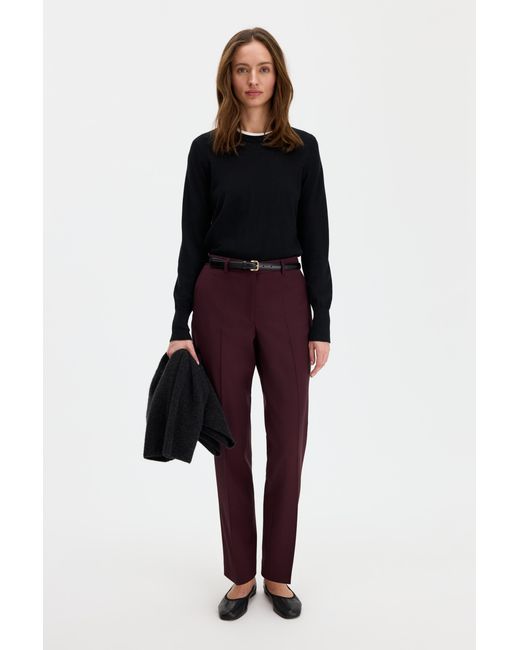 Filippa K Blue Merino R-Neck Sweater