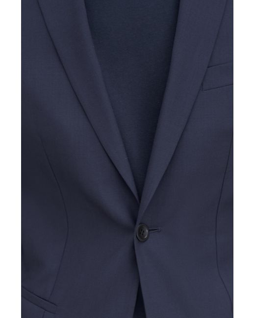 Filippa K Blue Rick Wool Jacket for men