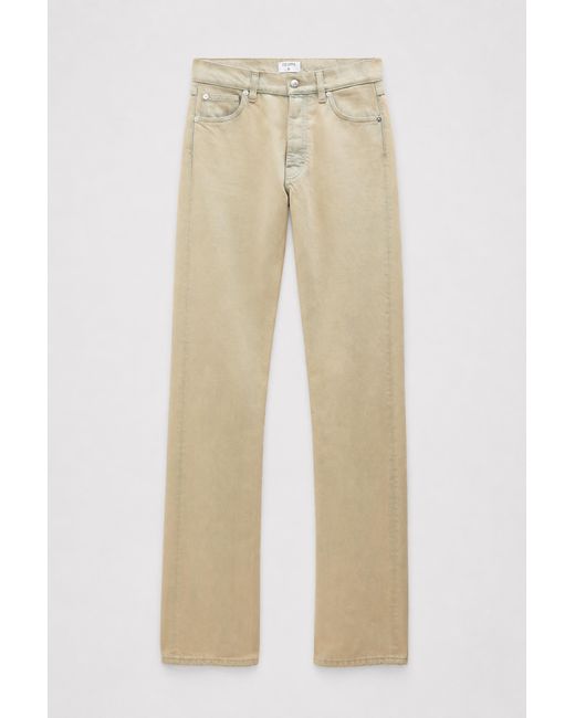 Filippa K White 93 Straight Jeans