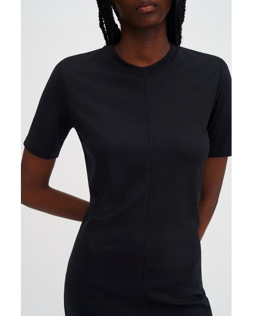 Filippa K Blue T-Shirt Dress