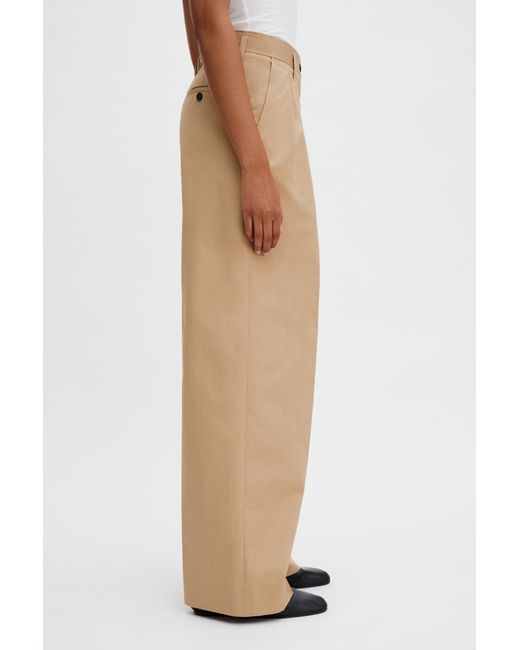Filippa K Blue Paloma Cotton Trousers
