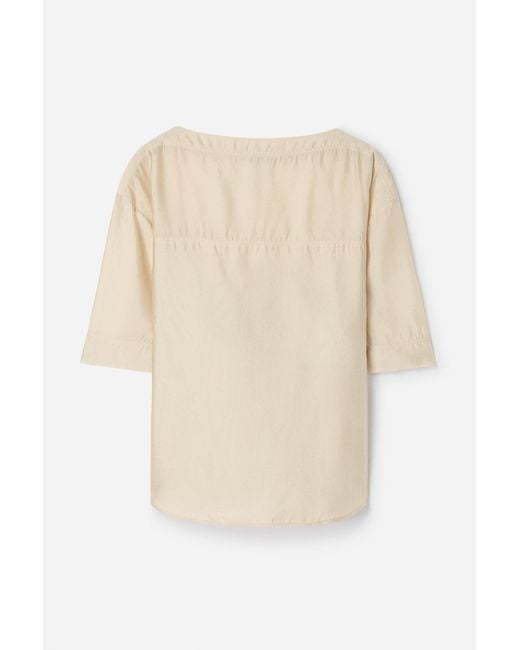 Filippa K Black Sheer Tee