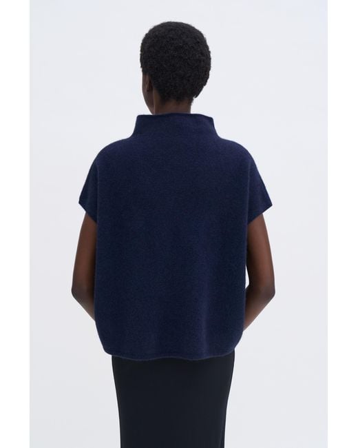Filippa K Blue Ximena Sweater