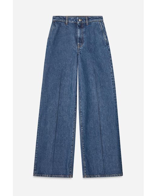 Filippa K Blue Wide Leg Jeans