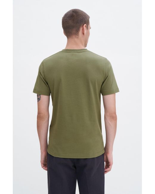 Filippa K Green Classic Cotton Tee for men