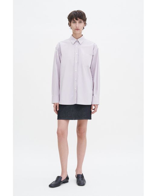 Filippa K White Sammy Shirt