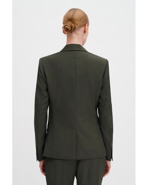 Filippa K Green Sasha Cool Wool Blazer