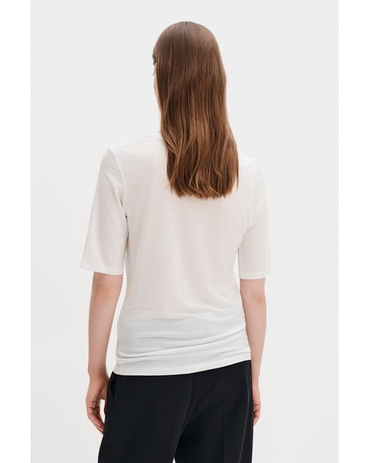 Filippa K White Elena Tee