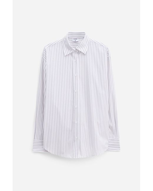 Filippa K White Classic Stripe Shirt