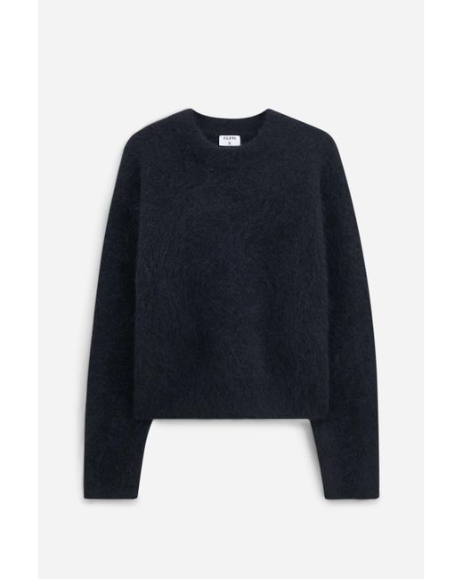 Filippa K Black Fluffy Sweater