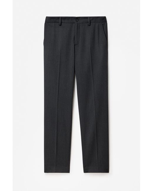 Filippa K Black Troy Trousers for men