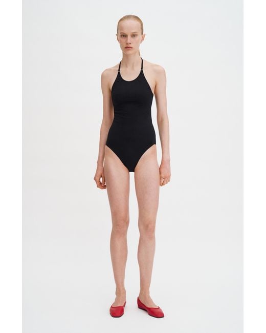 Filippa K Blue Strap Swimsuit