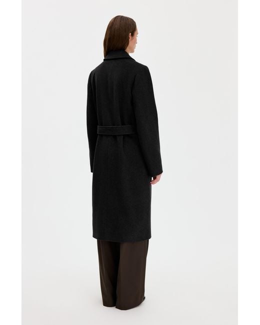 Filippa K Black Thea Coat