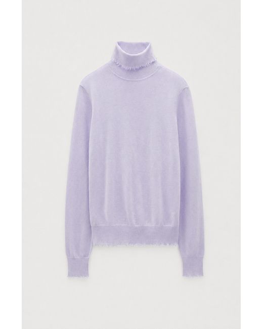 Filippa K Purple Natalia Sweater