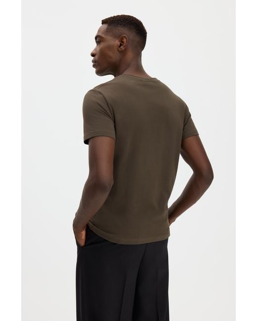 Filippa K Multicolor Stretch Cotton Tee for men