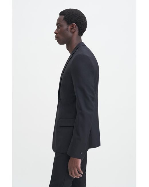 Filippa K Black Rick Wool Jacket for men