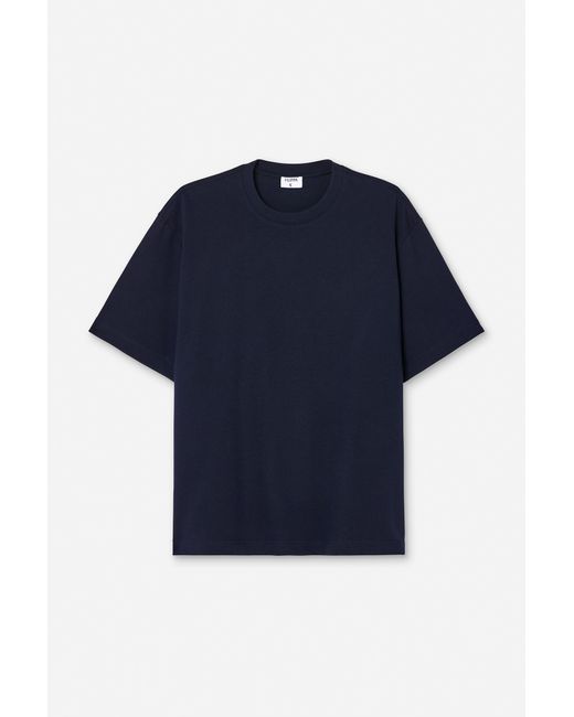 Filippa K Blue Heavy Crewneck Tee for men