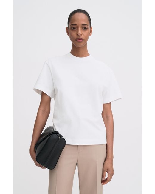 Filippa K White Oversized Tee