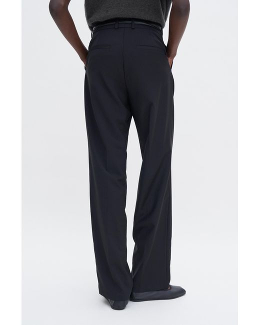 Filippa K Blue Tailored Wool Trousers