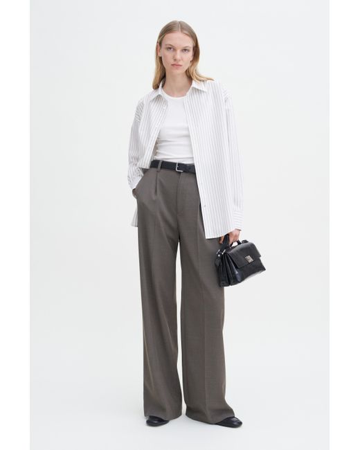 Filippa K Multicolor Darcey Wool Trousers