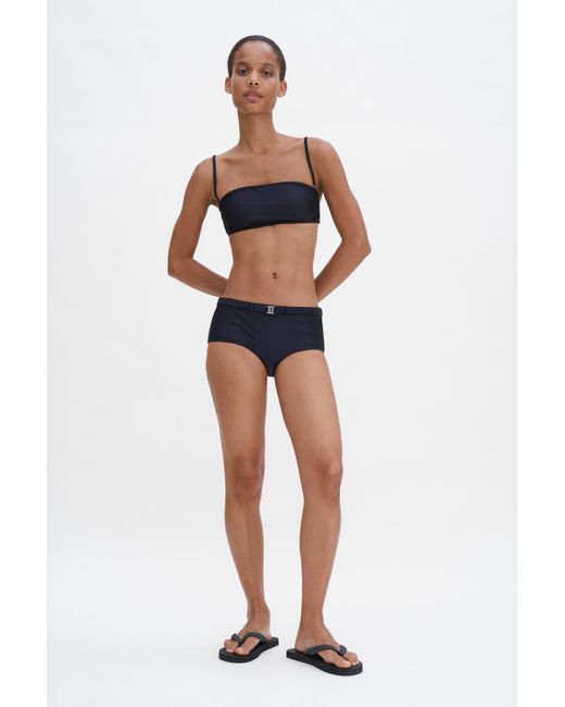 Filippa K Black Belted Bikini Bottom