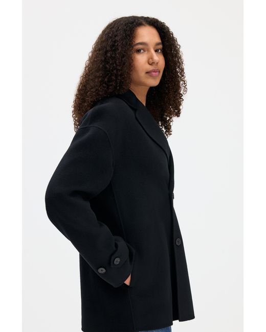 Filippa K Blue Wool Doublé Jacket