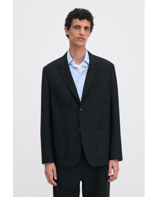Filippa K Blue Riley Blazer for men