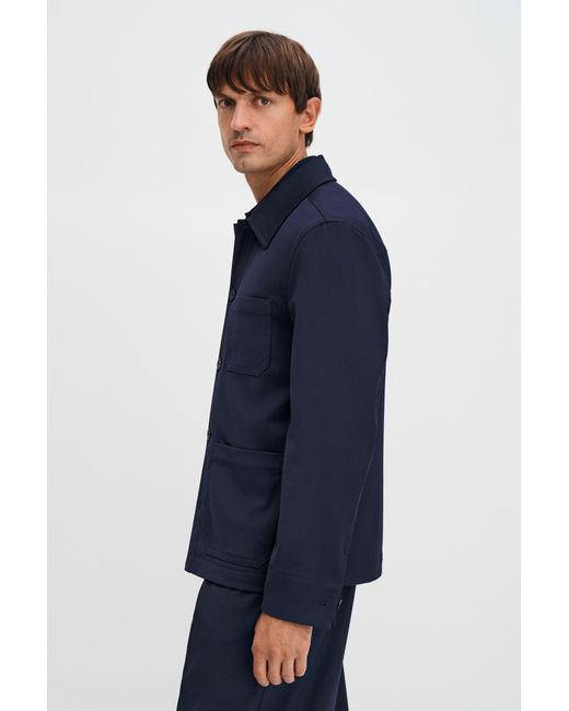 Filippa K Blue Taylor Jacket for men