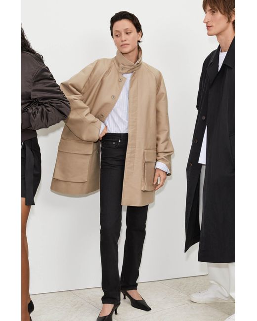 Filippa K Natural Padded Patch Pocket Jacket