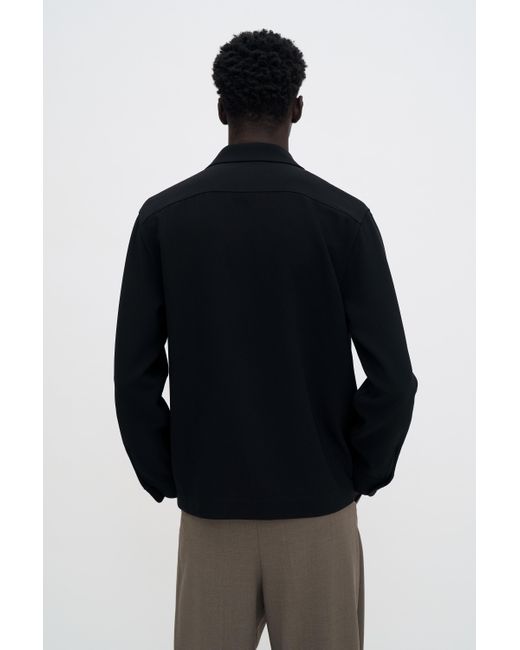 Filippa K Blue M. Blake Overshirt for men