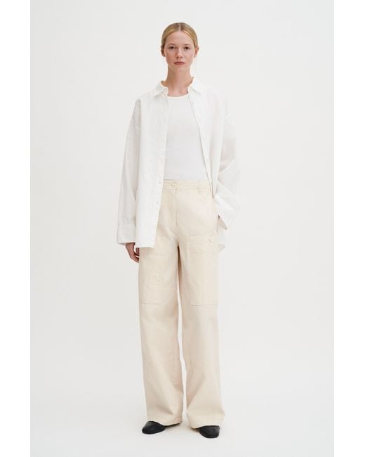Filippa K Natural Utility Trousers