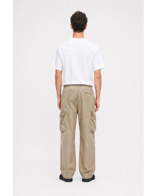 Filippa K Natural Shell Trousers for men