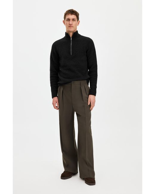 Filippa K Black Andrew Yak Sweater for men