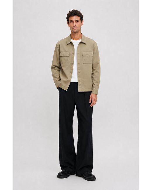 Filippa K Natural Cotton Workwear Jacket for men